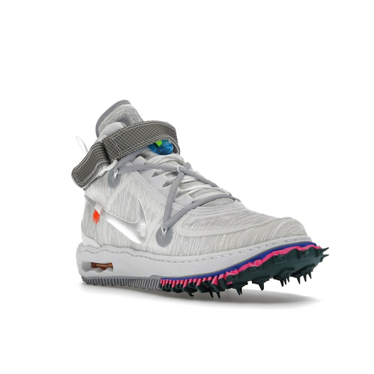 Nike Air Force 1 Mid Off-White White, Размер: 36, Наличие: Склад США (10-24 дня), фото , изображение 4