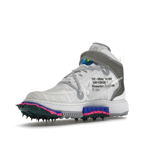 Nike Air Force 1 Mid Off-White White, Размер: 36, Наличие: Склад США (10-24 дня), фото , изображение 2