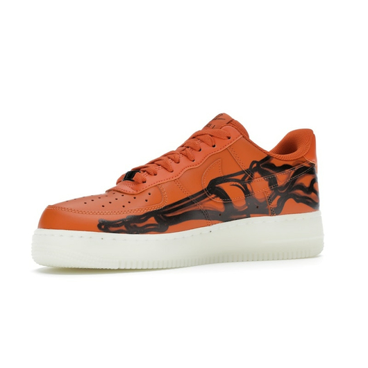 Nike Air Force 1 Low Orange Skeleton Halloween (2020), Размер: 36, Наличие: Склад США (10-24 дня), фото , изображение 3