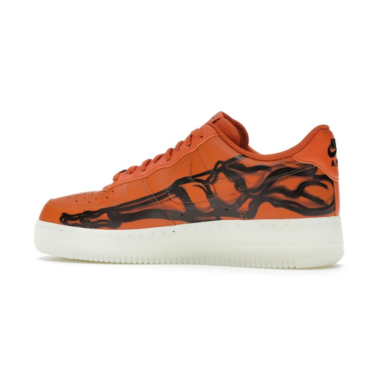Nike Air Force 1 Low Orange Skeleton Halloween (2020), Размер: 36, Наличие: Склад США (10-24 дня), фото , изображение 2