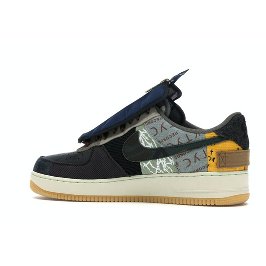 Nike Air Force 1 Low Travis Scott Cactus Jack, Размер: 36, Наличие: Склад США (10-24 дня), фото , изображение 4