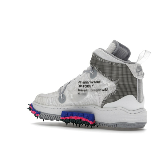 Nike Air Force 1 Mid Off-White White, Размер: 36, Наличие: Склад США (10-24 дня), фото , изображение 5