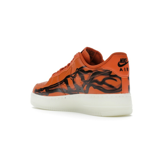 Nike Air Force 1 Low Orange Skeleton Halloween (2020), Размер: 36, Наличие: Склад США (10-24 дня), фото , изображение 4