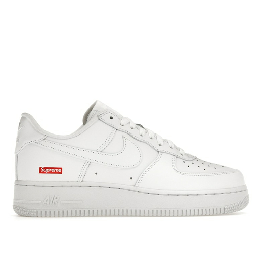 Nike Air Force 1 Low Supreme White, Размер: 36, Наличие: Склад США (10-24 дня), фото , изображение 3