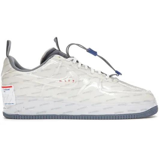 Nike Air Force 1 Low Experimental USPS Postal Ghost, Размер: 36.5, Наличие: Склад США (10-24 дня), фото 