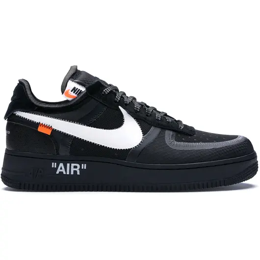Nike Air Force 1 Low Off-White Black White, Размер: 36, Наличие: Склад США (10-24 дня), фото 