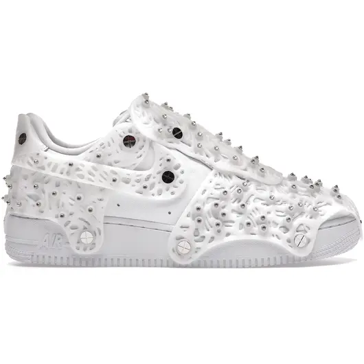 Nike Air Force 1 Low Swarovski Retroreflective Crystals White (Women's), Размер: 36, Наличие: Склад США (10-24 дня), фото 