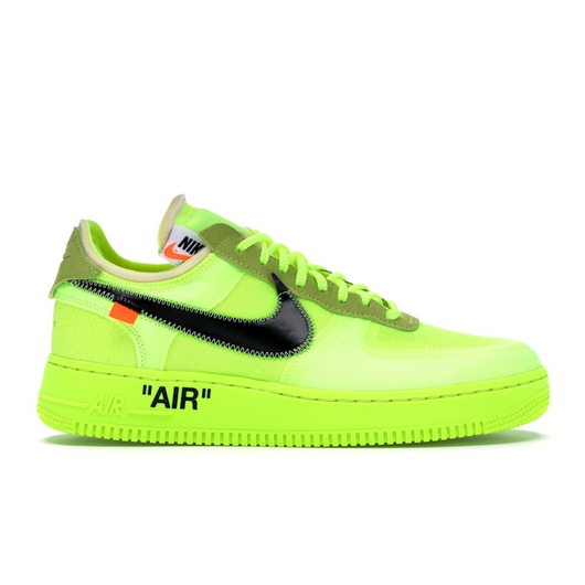 Nike Air Force 1 Low Off-White Volt, Размер: 36, Наличие: Склад США (10-24 дня), фото , изображение 2