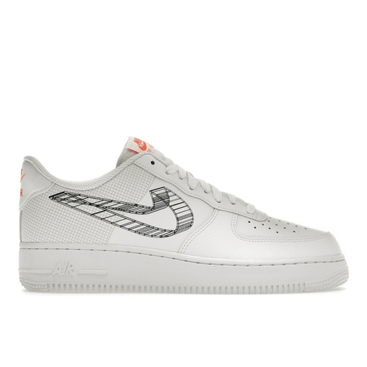 Nike Air Force 1 Low 3D Swoosh Graphic, Размер: 42.5, Наличие: Склад США (10-24 дня), фото , изображение 2