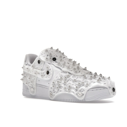 Nike Air Force 1 Low Swarovski Retroreflective Crystals White (Women's), Размер: 36, Наличие: Склад США (10-24 дня), фото , изображение 3