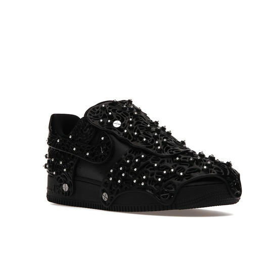 Nike Air Force 1 Low Swarovski Retroreflective Crystals Black (Women's), Размер: 36, Наличие: Склад США (10-24 дня), фото , изображение 2