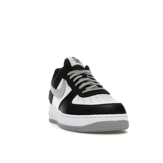 Nike Air Force 1 Low '07 EMB Raiders Black White, Размер: 40.5, Наличие: Склад США (10-24 дня), фото , изображение 3