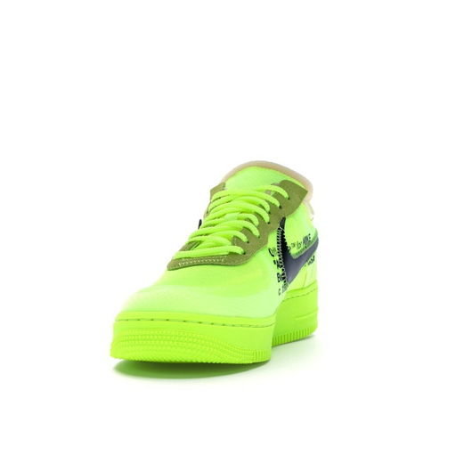 Nike Air Force 1 Low Off-White Volt, Размер: 36, Наличие: Склад США (10-24 дня), фото , изображение 5