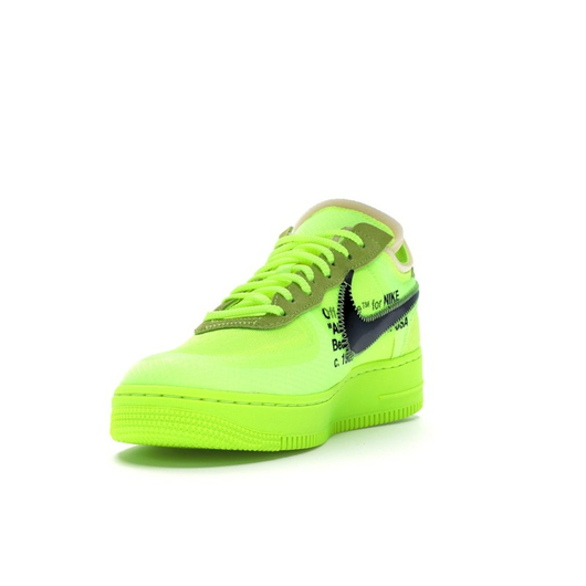 Nike Air Force 1 Low Off-White Volt, Размер: 36, Наличие: Склад США (10-24 дня), фото , изображение 4