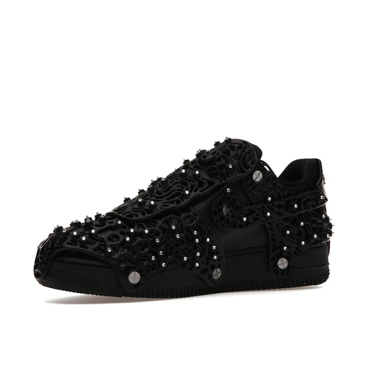 Nike Air Force 1 Low Swarovski Retroreflective Crystals Black (Women's), Размер: 36, Наличие: Склад США (10-24 дня), фото , изображение 4