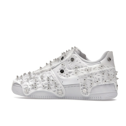 Nike Air Force 1 Low Swarovski Retroreflective Crystals White (Women's), Размер: 36, Наличие: Склад США (10-24 дня), фото , изображение 5