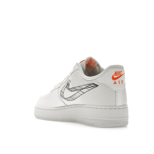 Nike Air Force 1 Low 3D Swoosh Graphic, Размер: 42.5, Наличие: Склад США (10-24 дня), фото , изображение 3
