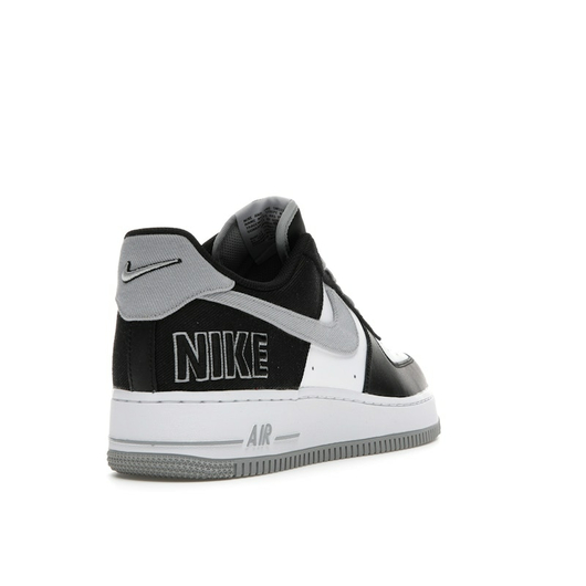 Nike Air Force 1 Low '07 EMB Raiders Black White, Размер: 40.5, Наличие: Склад США (10-24 дня), фото , изображение 5