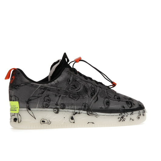 Nike Air Force 1 Low Experimental Halloween, Размер: 36, Наличие: Склад США (10-24 дня), фото , изображение 5