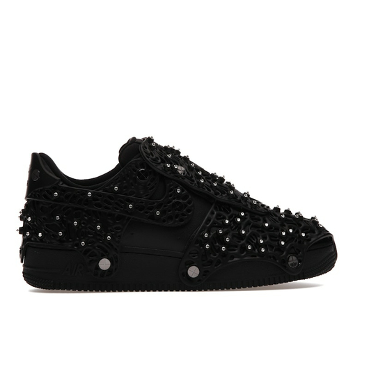 Nike Air Force 1 Low Swarovski Retroreflective Crystals Black (Women's), Размер: 36, Наличие: Склад США (10-24 дня), фото , изображение 5