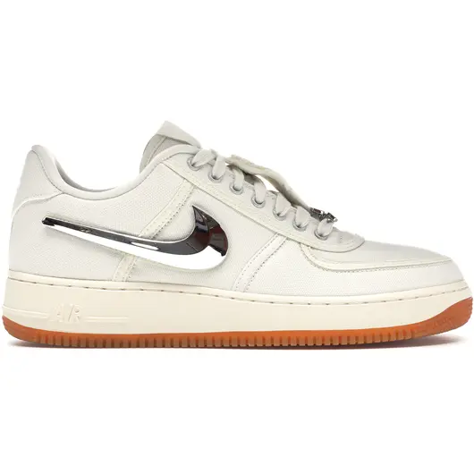 Nike Air Force 1 Low Travis Scott Sail, Размер: 36, Наличие: Склад США (10-24 дня), фото 