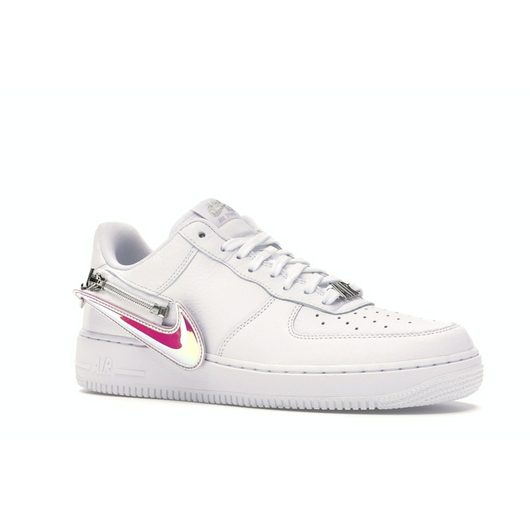 Nike Air Force 1 Low Zip Swoosh White, Размер: 38.5, Наличие: Склад США (10-24 дня), фото , изображение 3