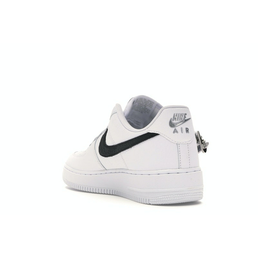 Nike Air Force 1 Low Zip Swoosh White, Размер: 38.5, Наличие: Склад США (10-24 дня), фото , изображение 5