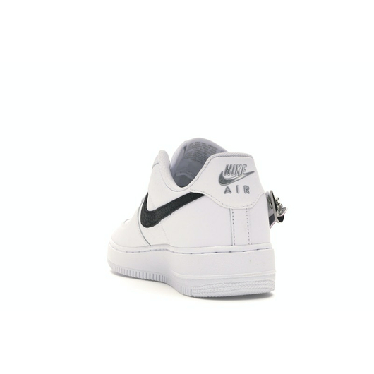 Nike Air Force 1 Low Zip Swoosh White, Размер: 38.5, Наличие: Склад США (10-24 дня), фото , изображение 2