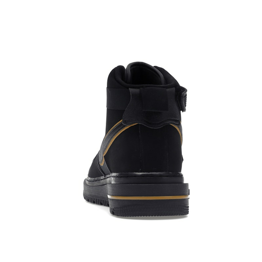 Nike Air Force 1 Boot Cordura Black Gold, Размер: 38.5, Наличие: Склад США (10-24 дня), фото , изображение 5