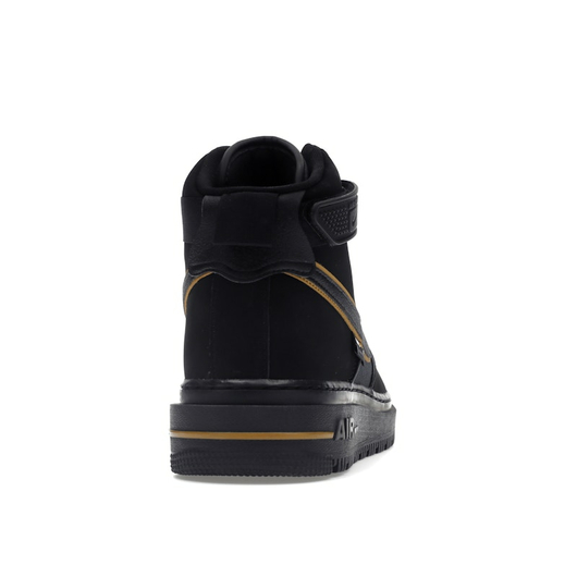 Nike Air Force 1 Boot Cordura Black Gold, Размер: 38.5, Наличие: Склад США (10-24 дня), фото , изображение 2