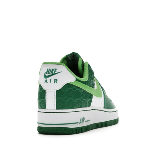 Nike Air Force 1 Low Shamrock St Patrick's Day (2021), Размер: 40.5, Наличие: Склад США (10-24 дня), фото , изображение 5