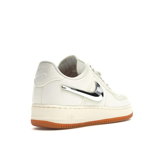 Nike Air Force 1 Low Travis Scott Sail, Размер: 36, Наличие: Склад США (10-24 дня), фото , изображение 2