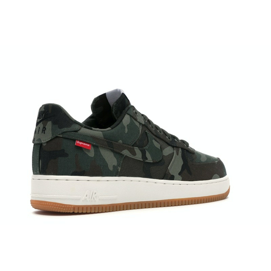 Nike Air Force 1 Low Supreme Camouflage, Размер: 42, Наличие: Склад США (10-24 дня), фото , изображение 3