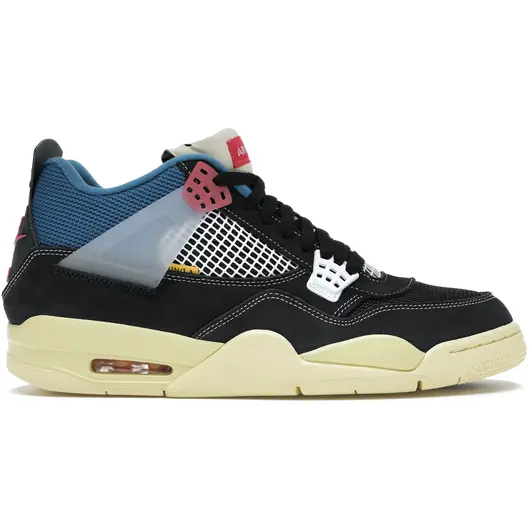 Jordan 4 Retro Union Off Noir, Размер: 36, Наличие: Склад США (10-24 дня), фото 