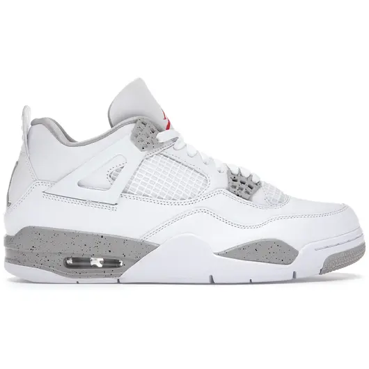 Jordan 4 Retro White Oreo (2021), Розмір: 40, Наявність: Склад США (10-24 дня), фото 