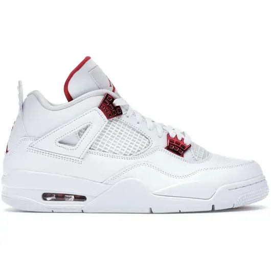Jordan 4 Retro Metallic Red, Размер: 40.5, Наличие: Склад США (10-24 дня), фото 