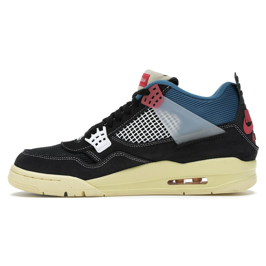 Jordan 4 Retro Union Off Noir, Размер: 36, Наличие: Склад США (10-24 дня), фото , изображение 4
