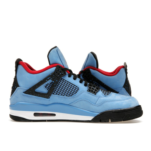 Jordan 4 Retro Travis Scott Cactus Jack, Размер: 40, Наличие: Склад США (10-24 дня), фото , изображение 4