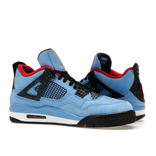 Jordan 4 Retro Travis Scott Cactus Jack, Размер: 40, Наличие: Склад США (10-24 дня), фото , изображение 2