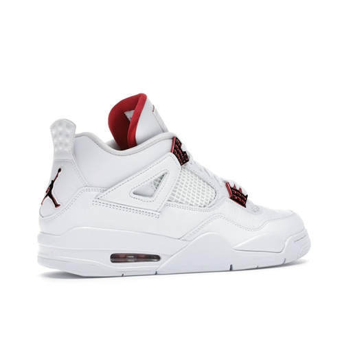Jordan 4 Retro Metallic Red, Размер: 40.5, Наличие: Склад США (10-24 дня), фото , изображение 4