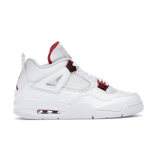 Jordan 4 Retro Metallic Red, Размер: 40.5, Наличие: Склад США (10-24 дня), фото , изображение 2