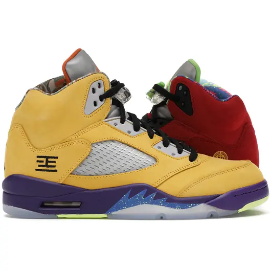 Jordan 5 Retro What The, Размер: 38.5, Наличие: Склад США (10-24 дня), фото 