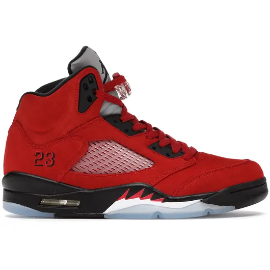 Jordan 5 Retro Raging Bull Red (2021), Размер: 35.5, Наличие: Склад США (10-24 дня), фото 