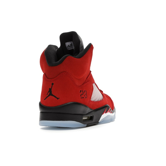 Jordan 5 Retro Raging Bull Red (2021), Размер: 35.5, Наличие: Склад США (10-24 дня), фото , изображение 4
