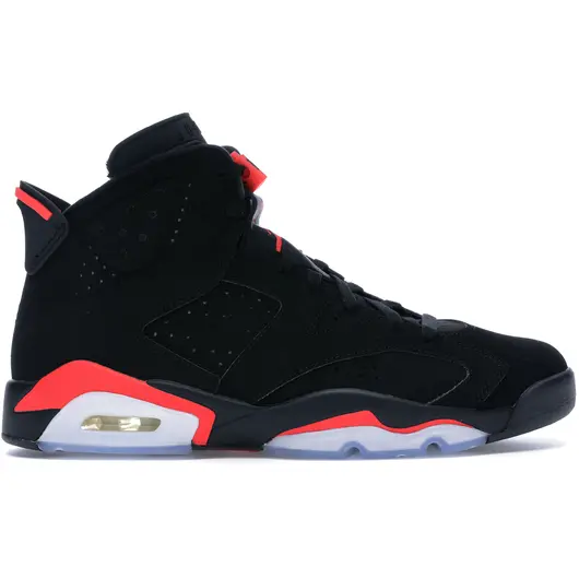 Jordan 6 Retro Black Infrared (2019), Размер: 40, Наличие: Склад США (10-24 дня), фото 