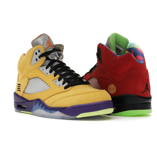 Jordan 5 Retro What The, Размер: 37.5, Наличие: Склад США (10-24 дня), фото , изображение 3