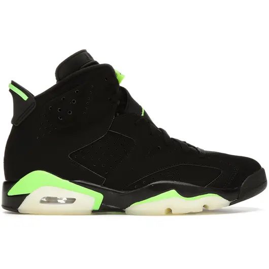 Jordan 6 Retro Electric Green, Размер: 40, Наличие: Склад США (10-24 дня), фото 