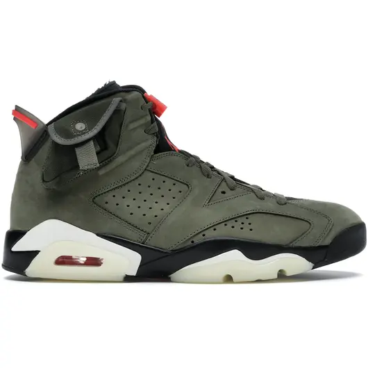 Jordan 6 Retro Travis Scott, Размер: 39, Наличие: Склад США (10-24 дня), фото 