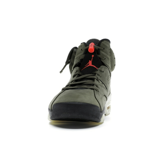 Jordan 6 Retro Travis Scott, Размер: 37.5, Наличие: Склад США (10-24 дня), фото , изображение 3