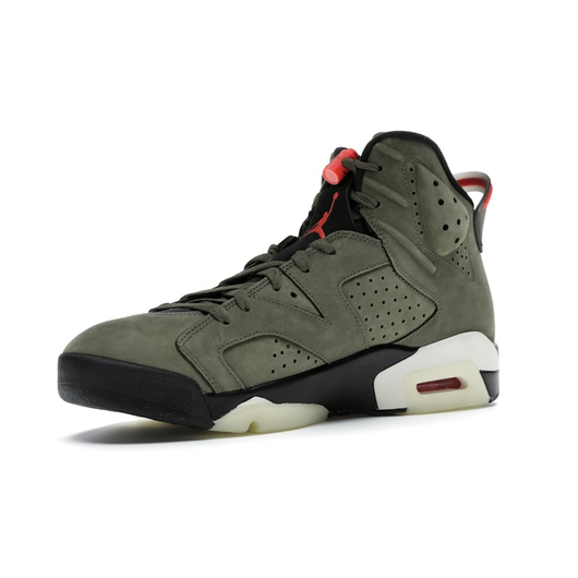 Jordan 6 Retro Travis Scott, Размер: 37.5, Наличие: Склад США (10-24 дня), фото , изображение 4